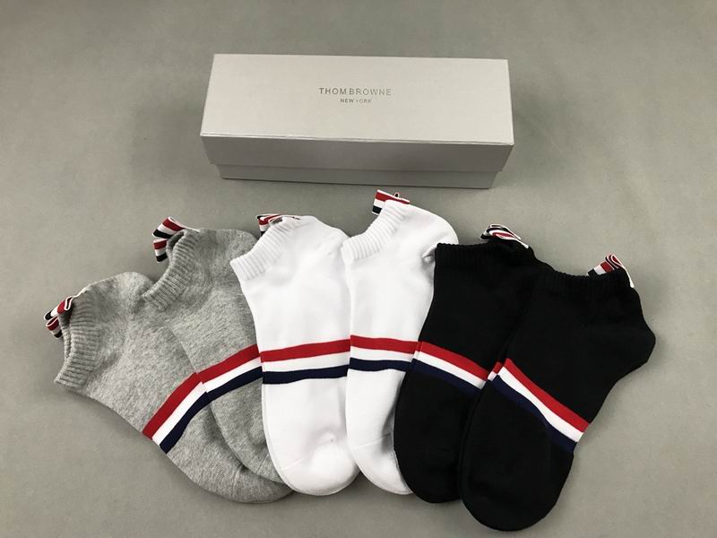 Thom Browne socks QY09